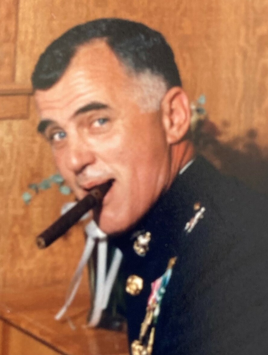 Colonel Edward Lesnowicz USMC